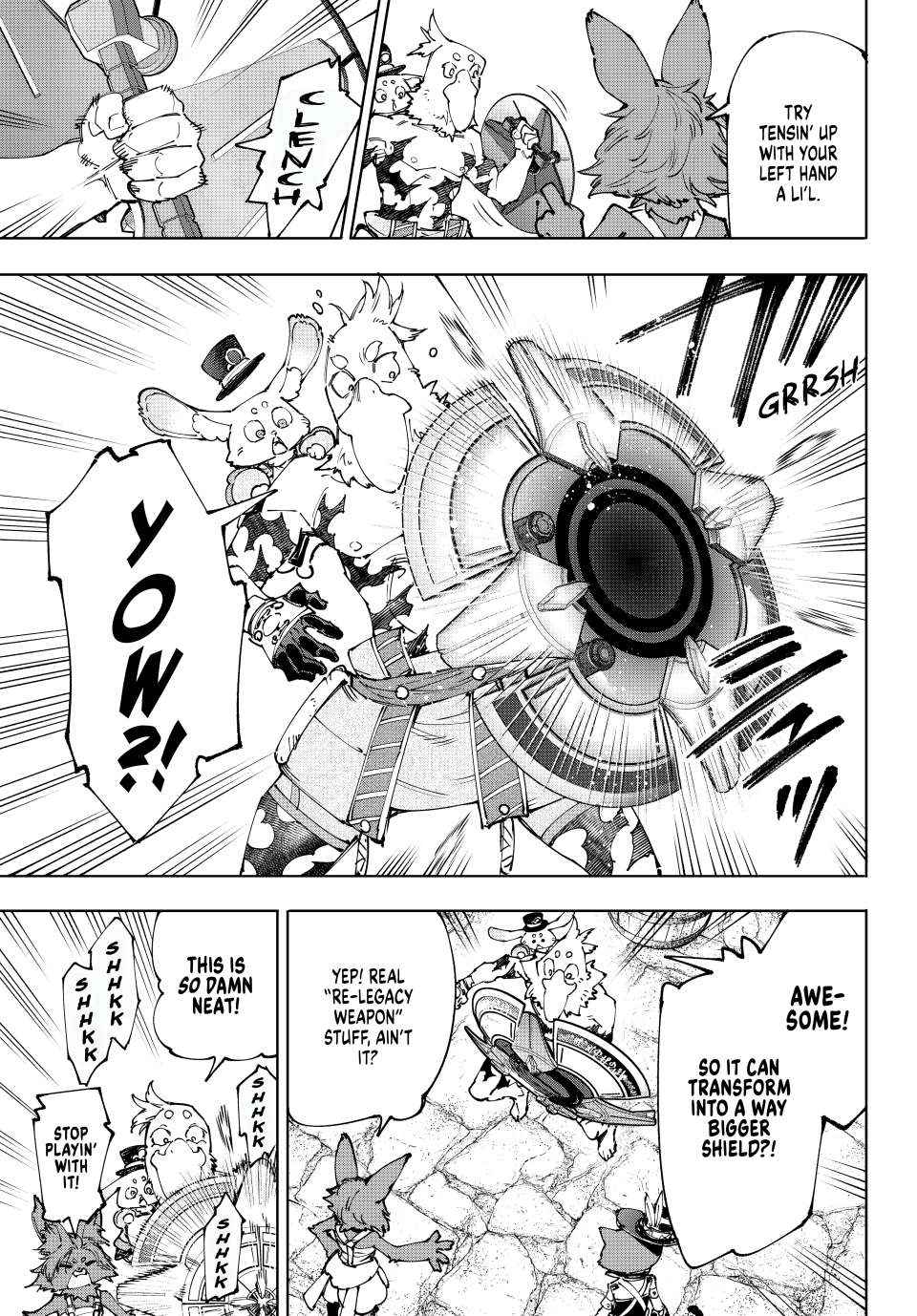Shangri-La Frontier: Kusoge Hunter, Kami-gee ni Idoman to su Chapter 216 — Page 13