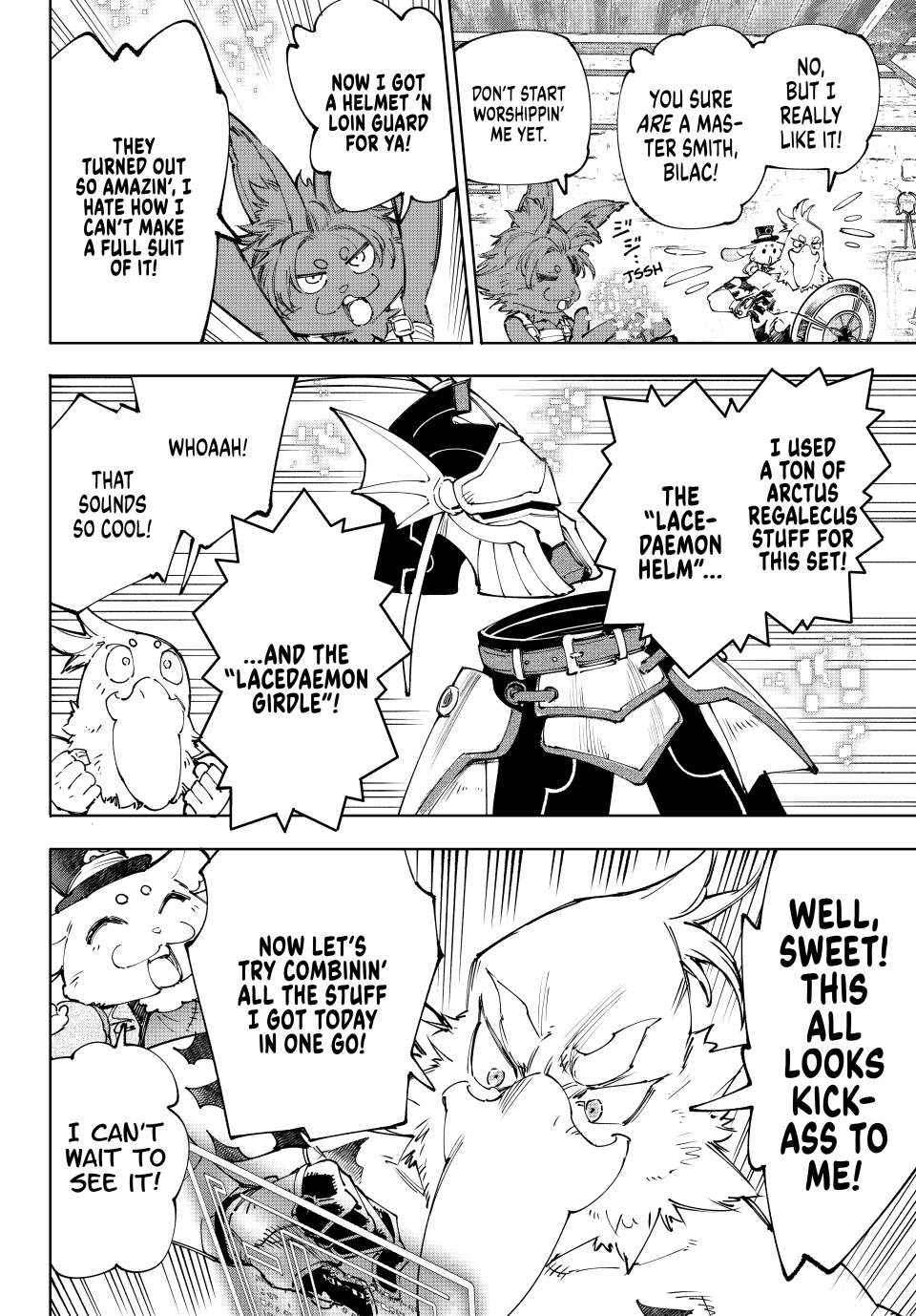 Shangri-La Frontier: Kusoge Hunter, Kami-gee ni Idoman to su Chapter 216 — Page 14