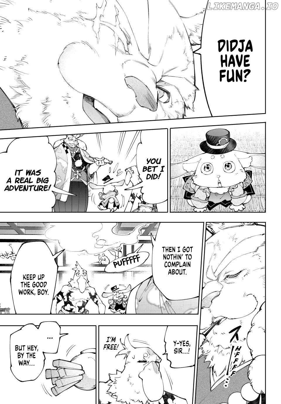 Shangri-La Frontier: Kusoge Hunter, Kami-gee ni Idoman to su Chapter 217 — Page 4