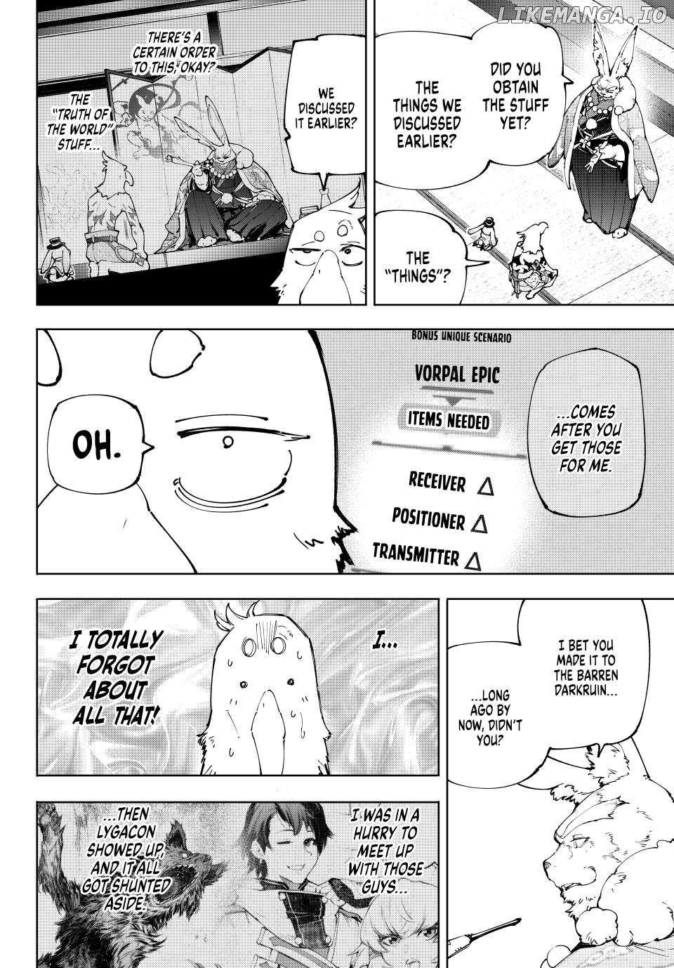 Shangri-La Frontier: Kusoge Hunter, Kami-gee ni Idoman to su Chapter 217 — Page 5