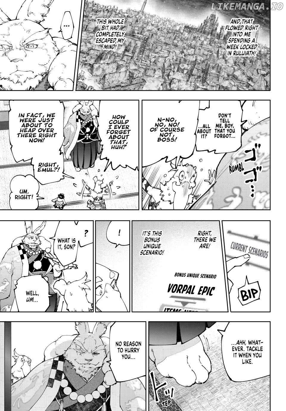Shangri-La Frontier: Kusoge Hunter, Kami-gee ni Idoman to su Chapter 217 — Page 6