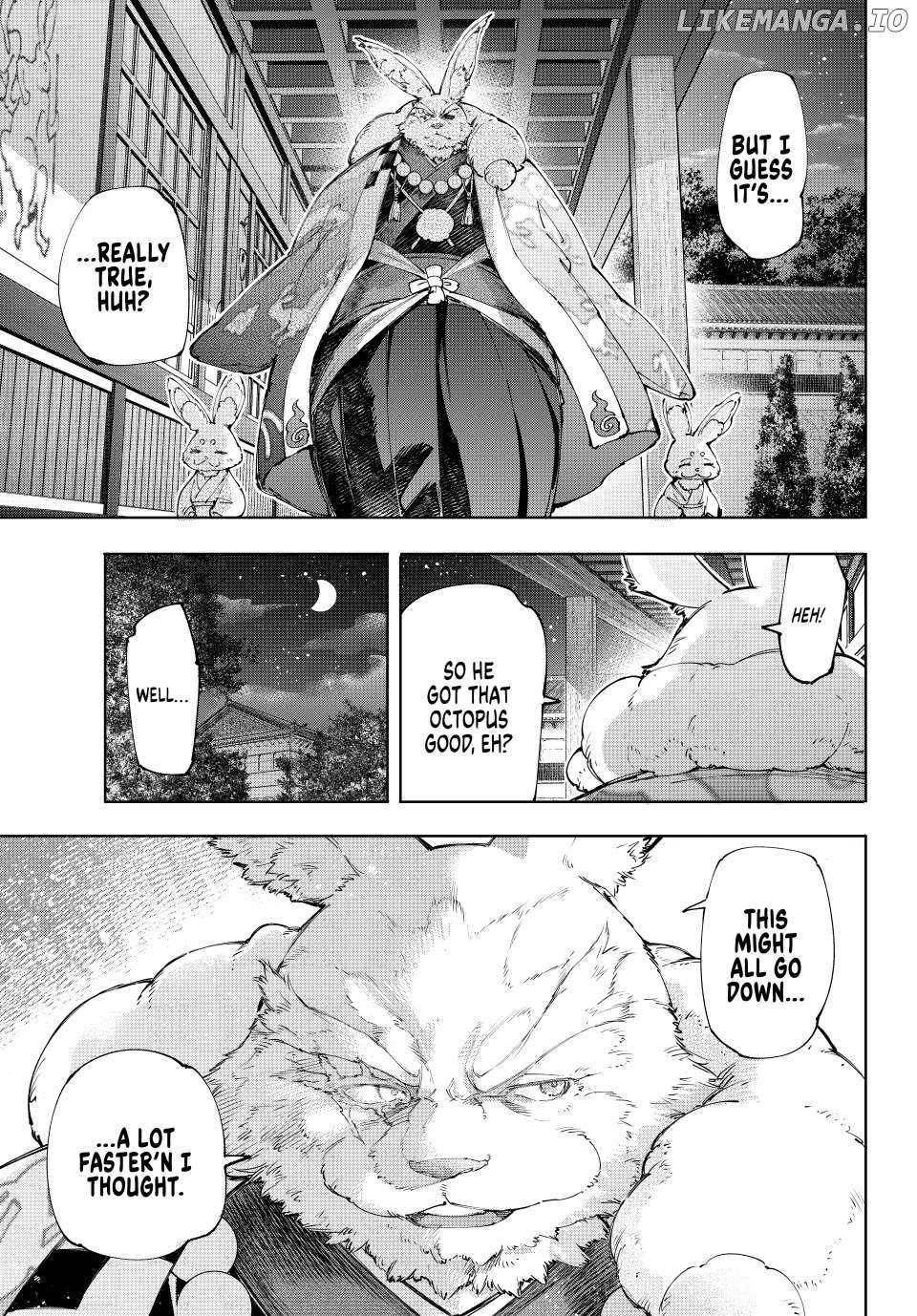 Shangri-La Frontier: Kusoge Hunter, Kami-gee ni Idoman to su Chapter 217 — Page 8