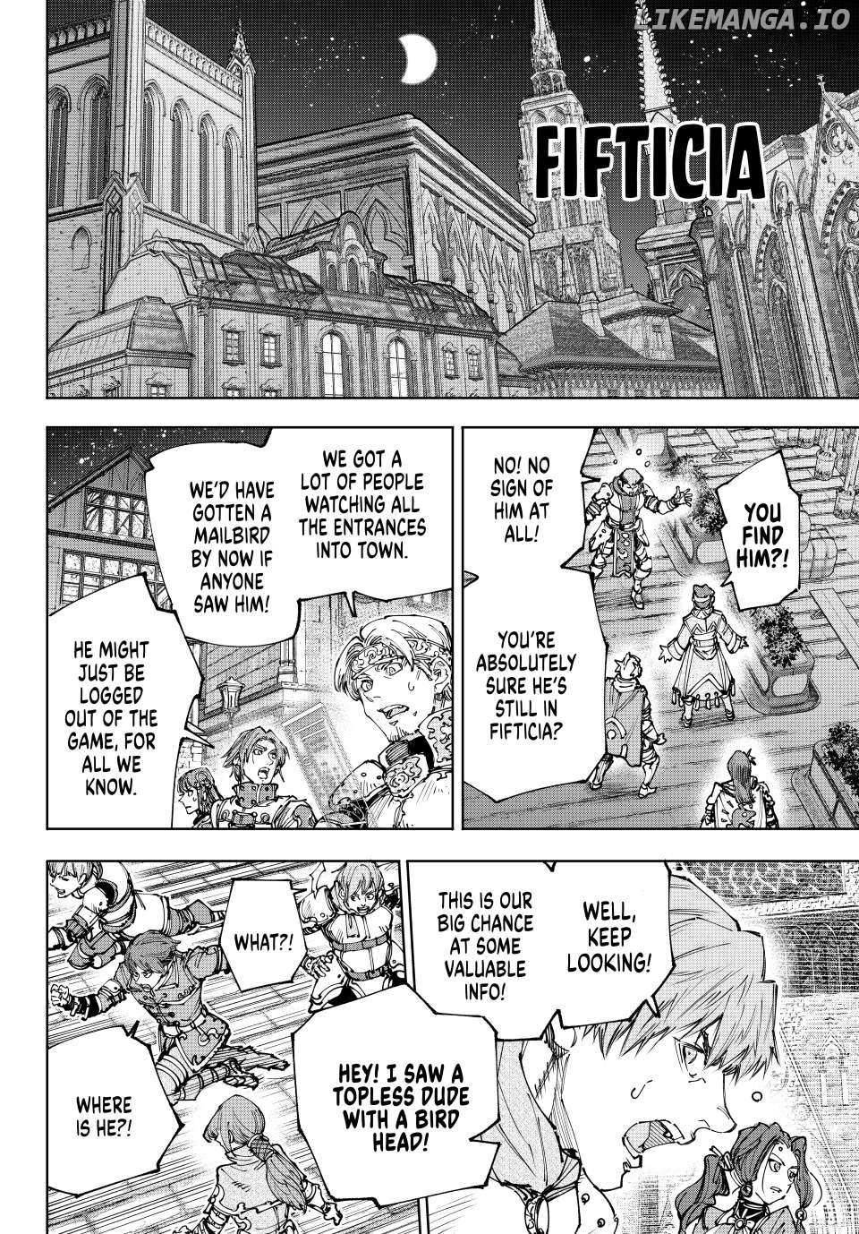 Shangri-La Frontier: Kusoge Hunter, Kami-gee ni Idoman to su Chapter 217 — Page 9