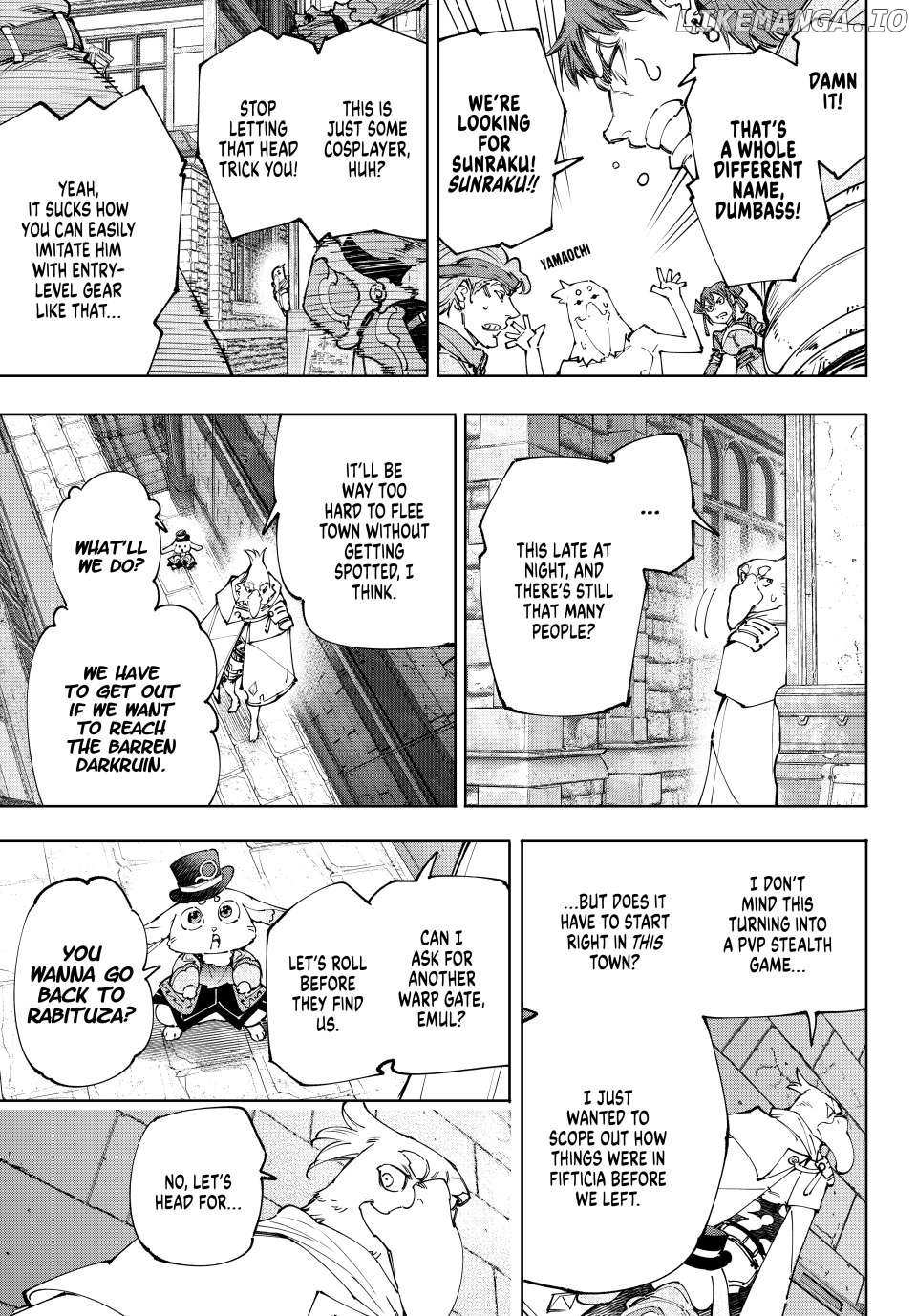 Shangri-La Frontier: Kusoge Hunter, Kami-gee ni Idoman to su Chapter 217 — Page 10