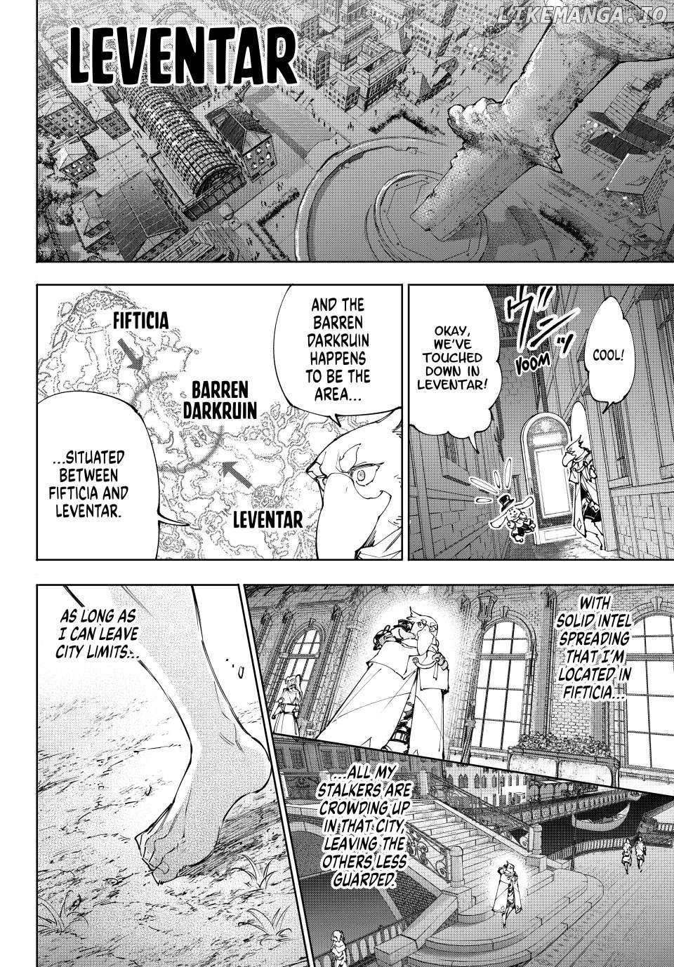 Shangri-La Frontier: Kusoge Hunter, Kami-gee ni Idoman to su Chapter 217 — Page 11