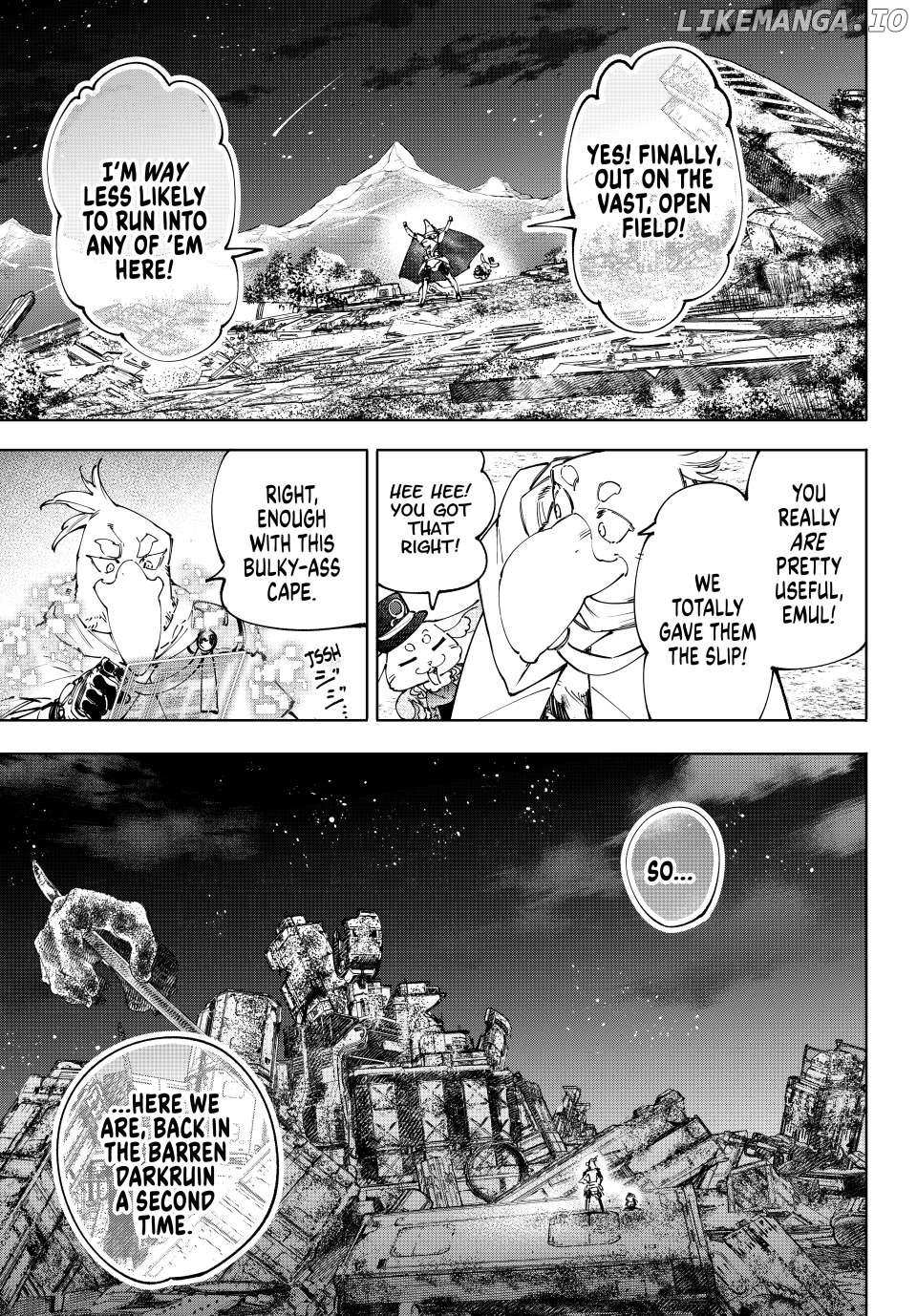 Shangri-La Frontier: Kusoge Hunter, Kami-gee ni Idoman to su Chapter 217 — Page 12