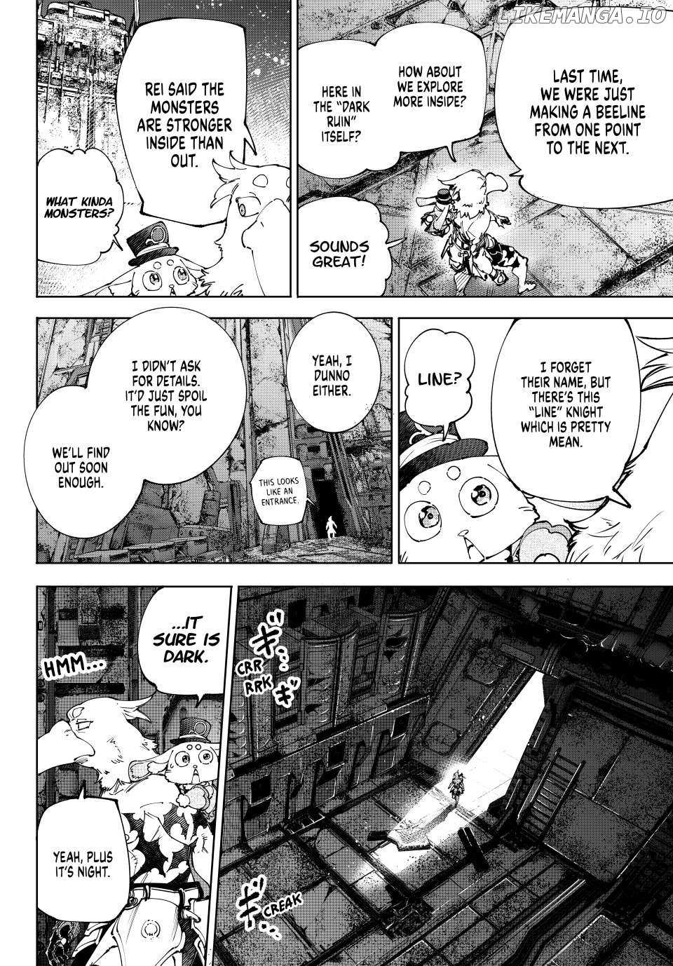 Shangri-La Frontier: Kusoge Hunter, Kami-gee ni Idoman to su Chapter 217 — Page 13
