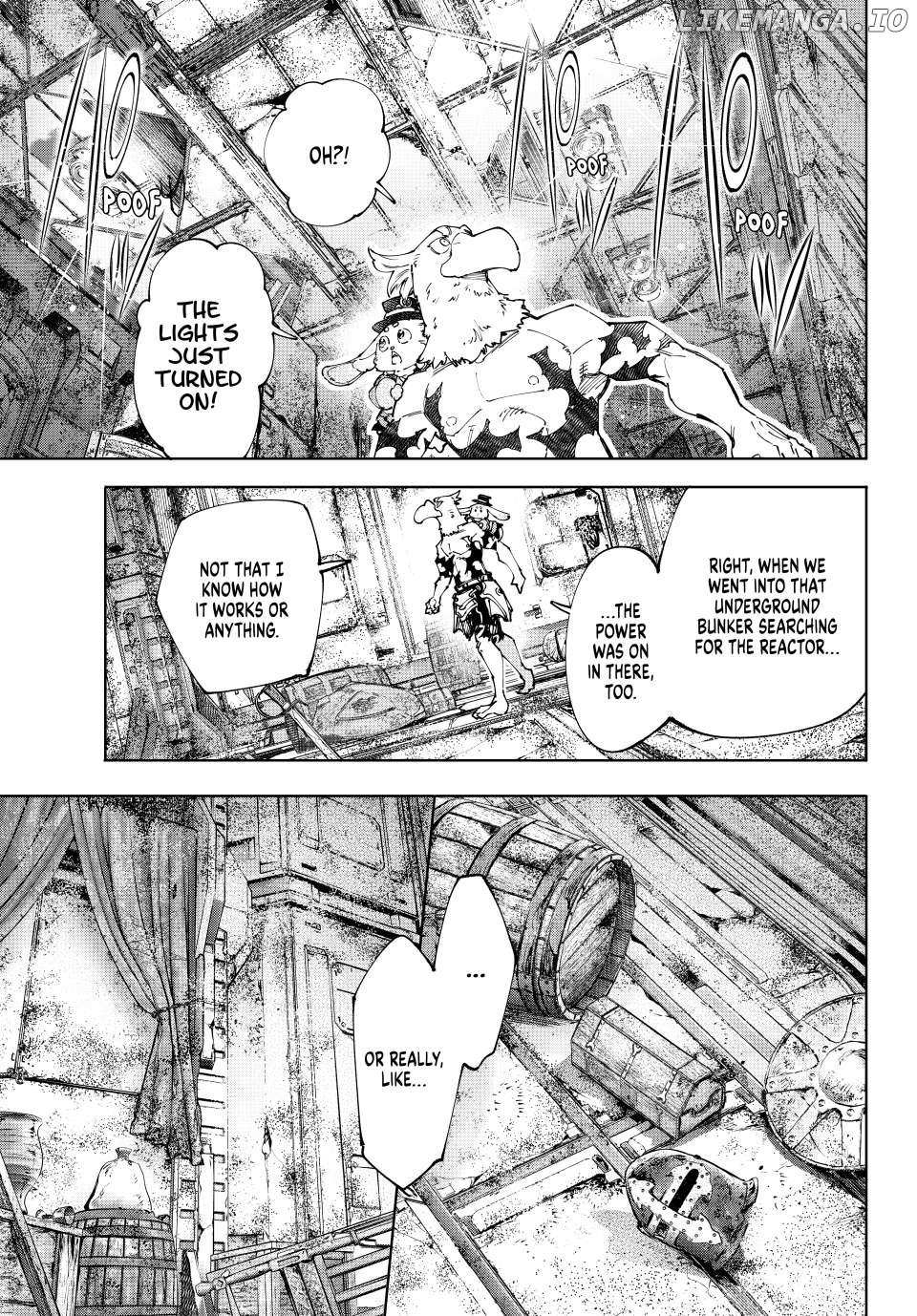 Shangri-La Frontier: Kusoge Hunter, Kami-gee ni Idoman to su Chapter 217 — Page 14