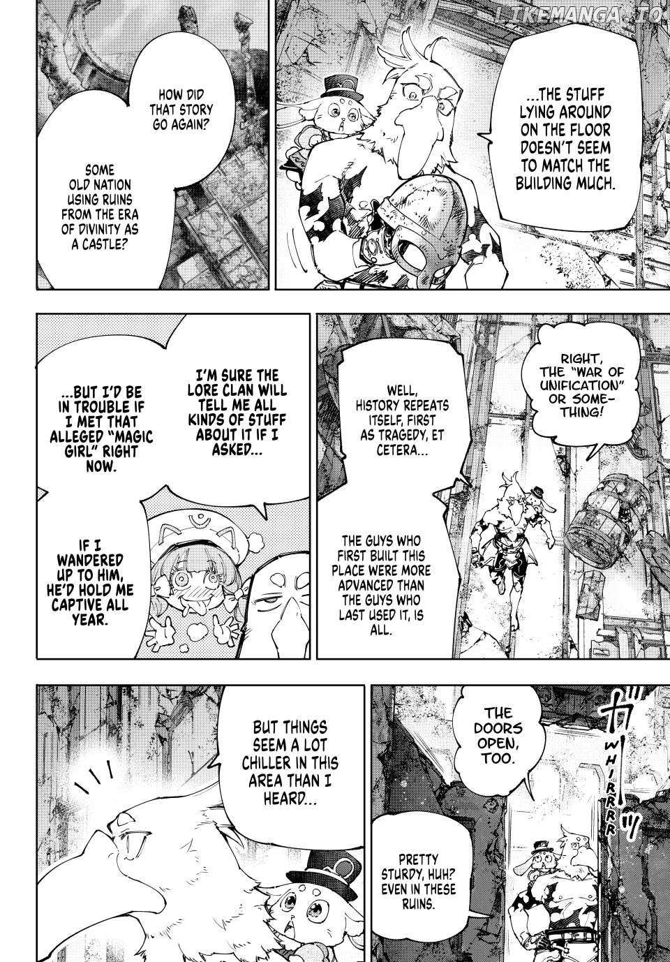Shangri-La Frontier: Kusoge Hunter, Kami-gee ni Idoman to su Chapter 217 — Page 15