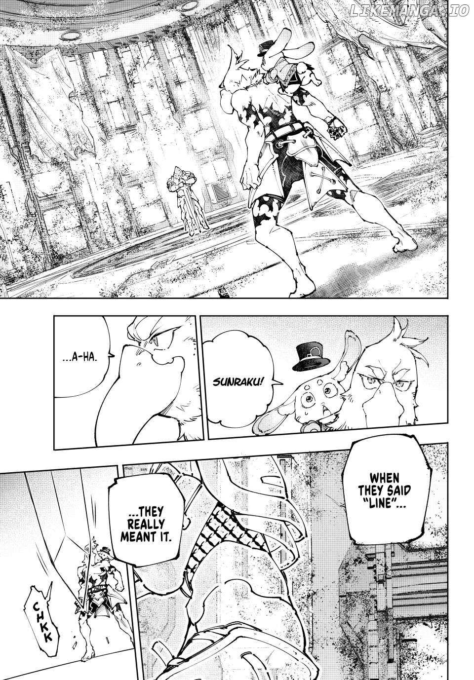 Shangri-La Frontier: Kusoge Hunter, Kami-gee ni Idoman to su Chapter 217 — Page 16