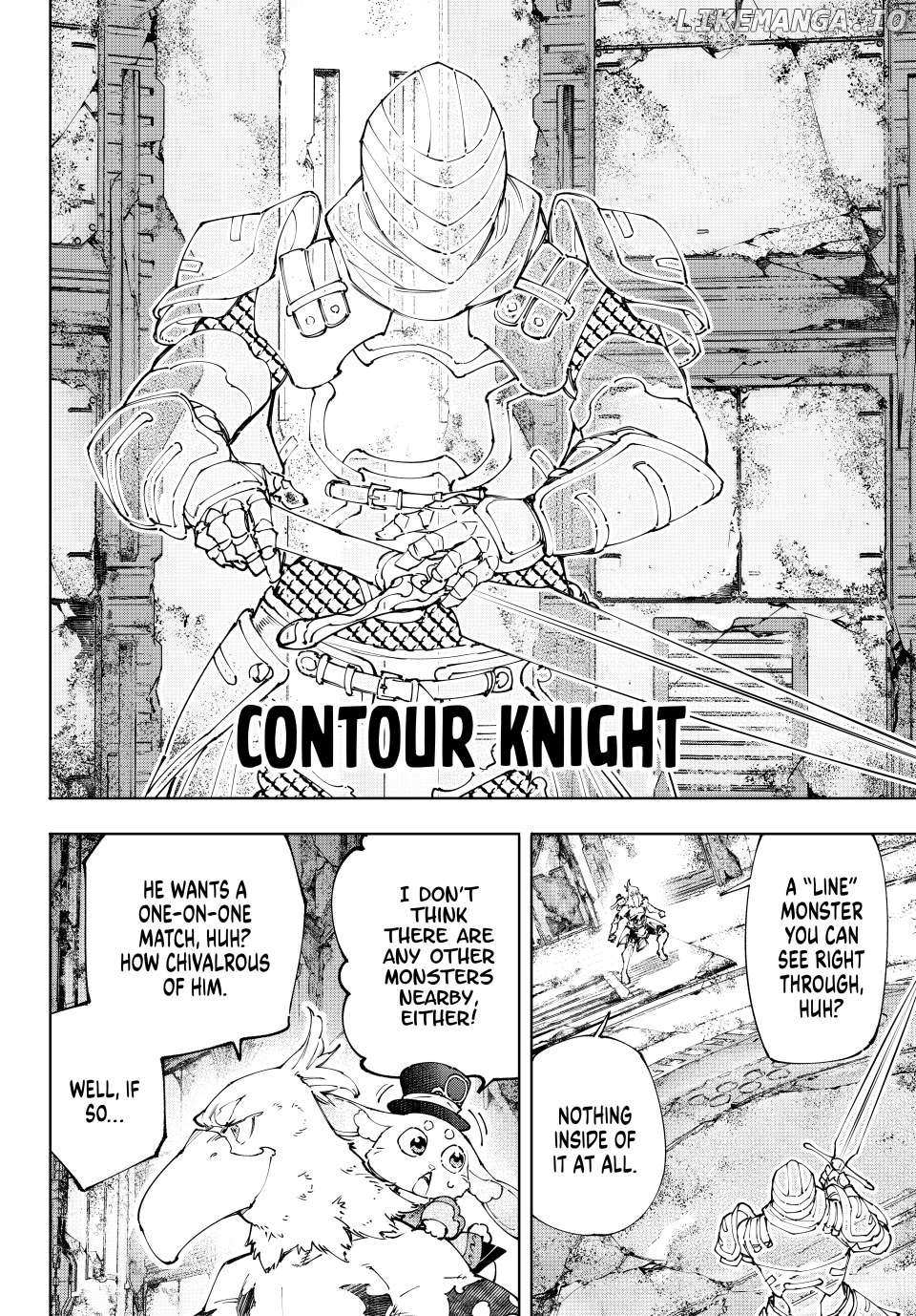 Shangri-La Frontier: Kusoge Hunter, Kami-gee ni Idoman to su Chapter 217 — Page 17