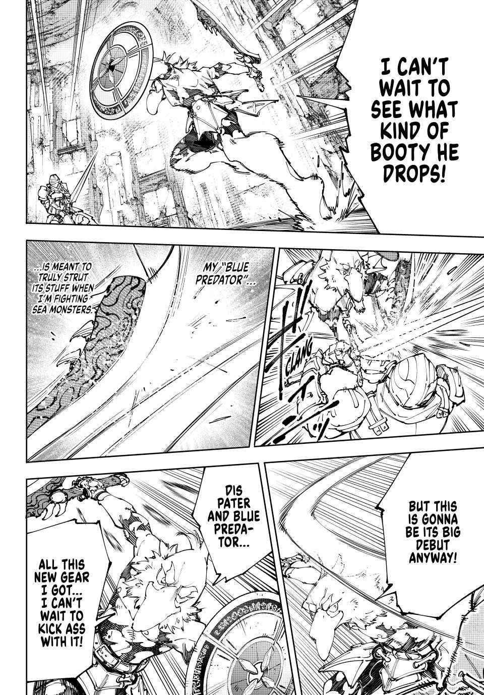 Shangri-La Frontier: Kusoge Hunter, Kami-gee ni Idoman to su Chapter 218 — Page 3