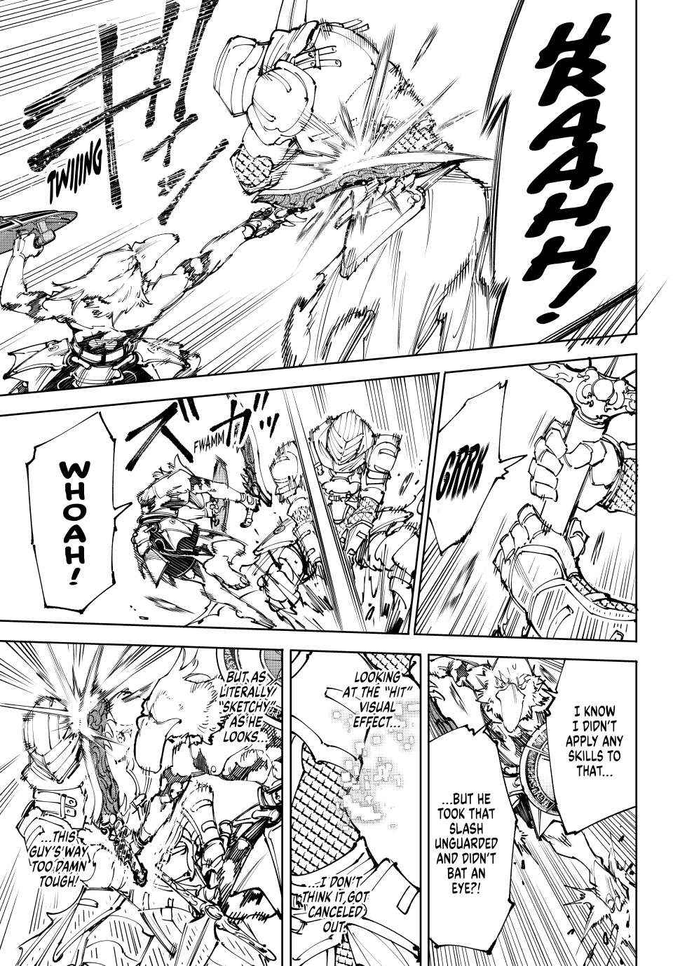 Shangri-La Frontier: Kusoge Hunter, Kami-gee ni Idoman to su Chapter 218 — Page 4