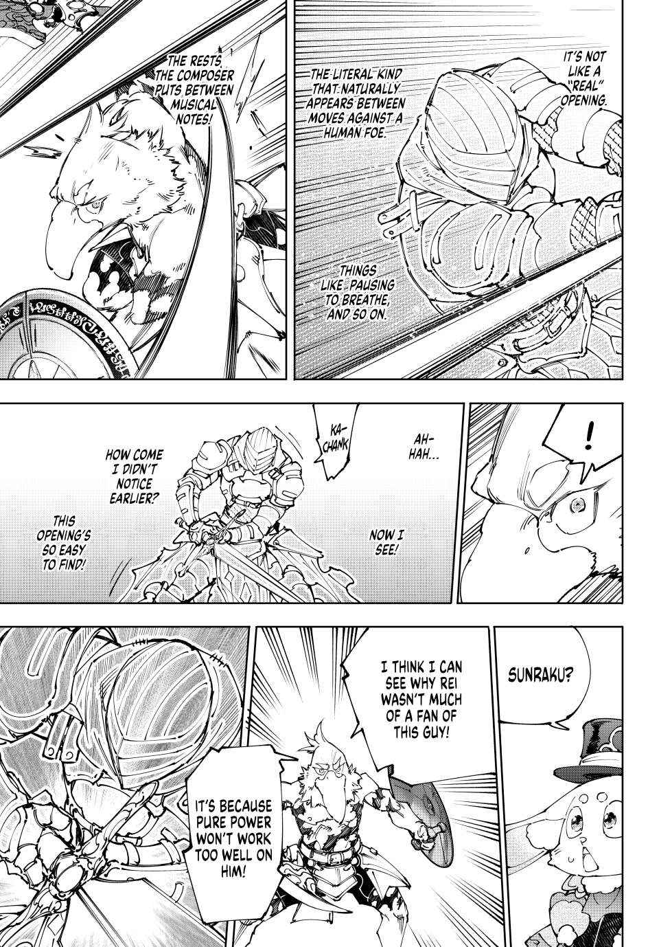Shangri-La Frontier: Kusoge Hunter, Kami-gee ni Idoman to su Chapter 218 — Page 6