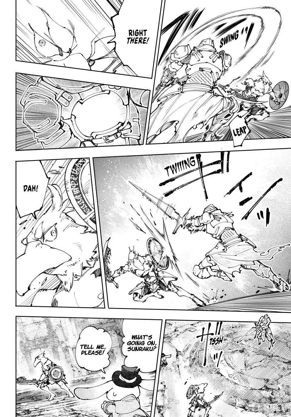 Shangri-La Frontier: Kusoge Hunter, Kami-gee ni Idoman to su Chapter 218 — Page 7