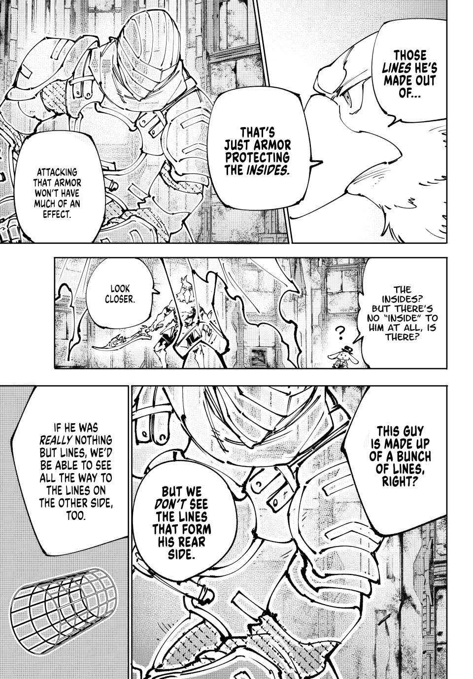 Shangri-La Frontier: Kusoge Hunter, Kami-gee ni Idoman to su Chapter 218 — Page 8