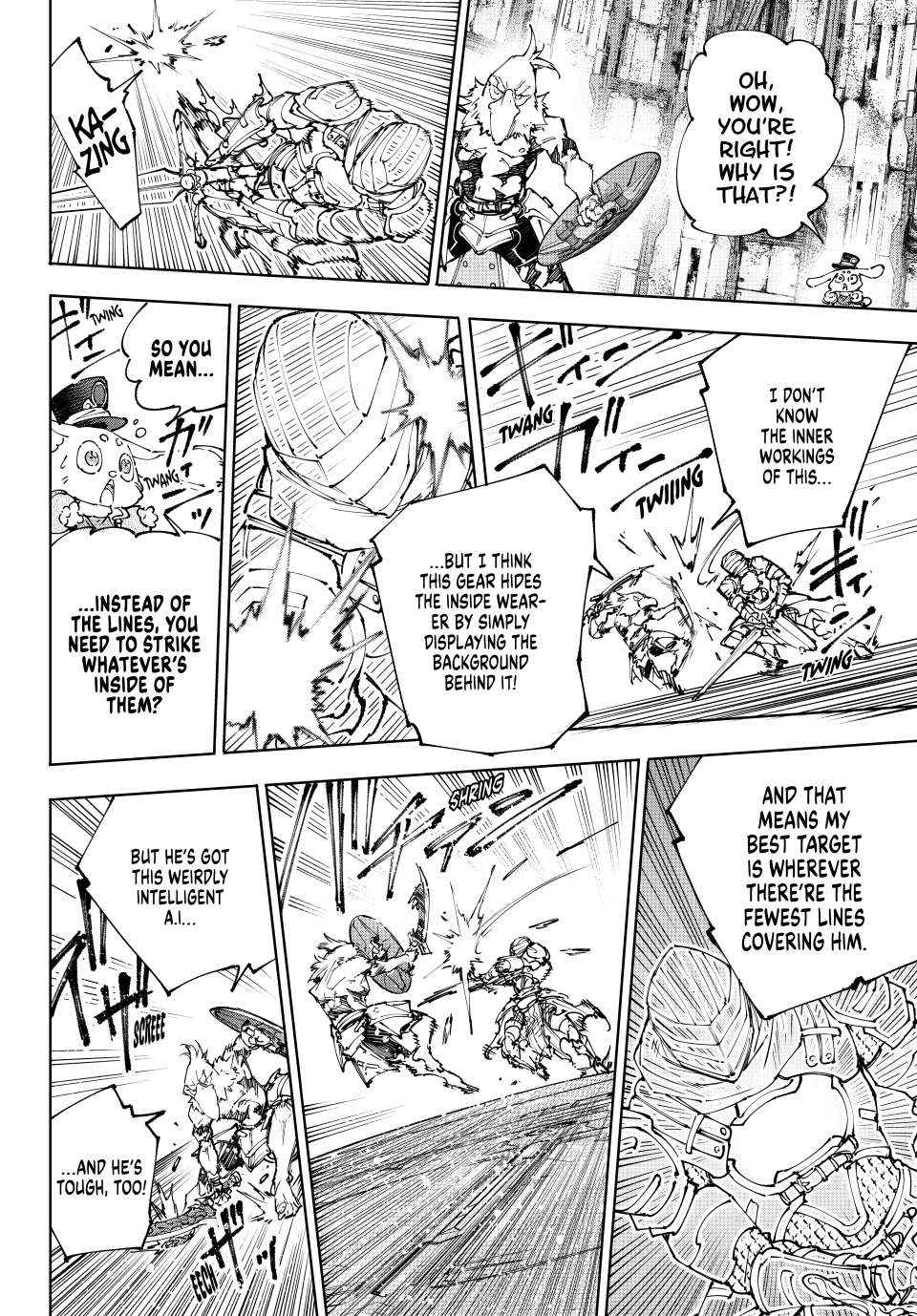 Shangri-La Frontier: Kusoge Hunter, Kami-gee ni Idoman to su Chapter 218 — Page 9