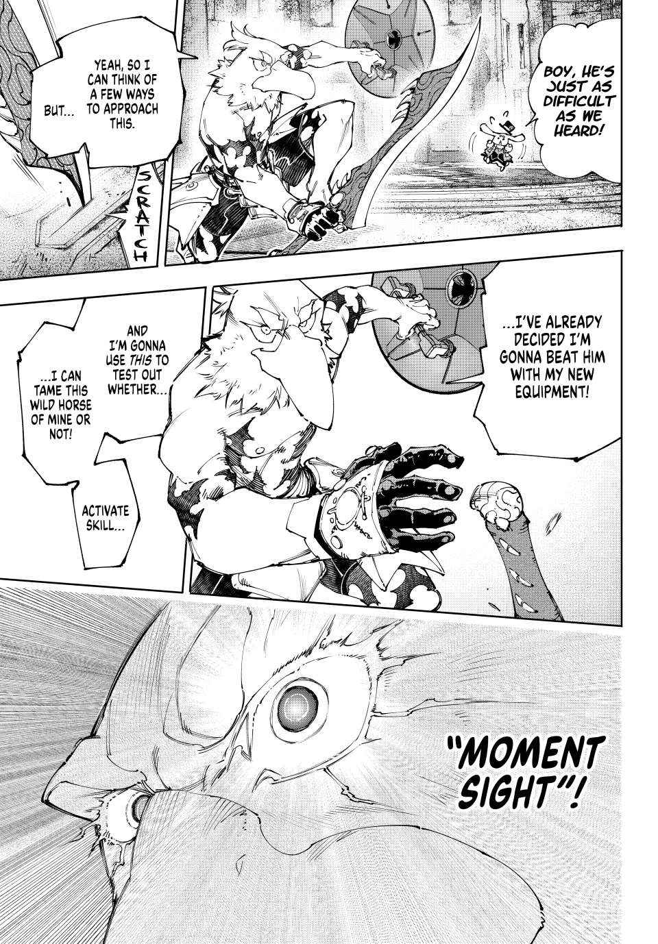 Shangri-La Frontier: Kusoge Hunter, Kami-gee ni Idoman to su Chapter 218 — Page 10