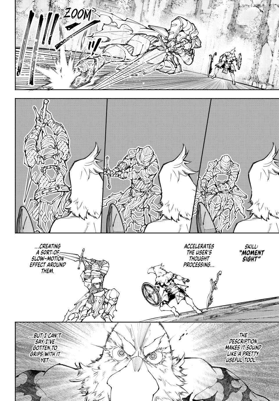 Shangri-La Frontier: Kusoge Hunter, Kami-gee ni Idoman to su Chapter 218 — Page 11