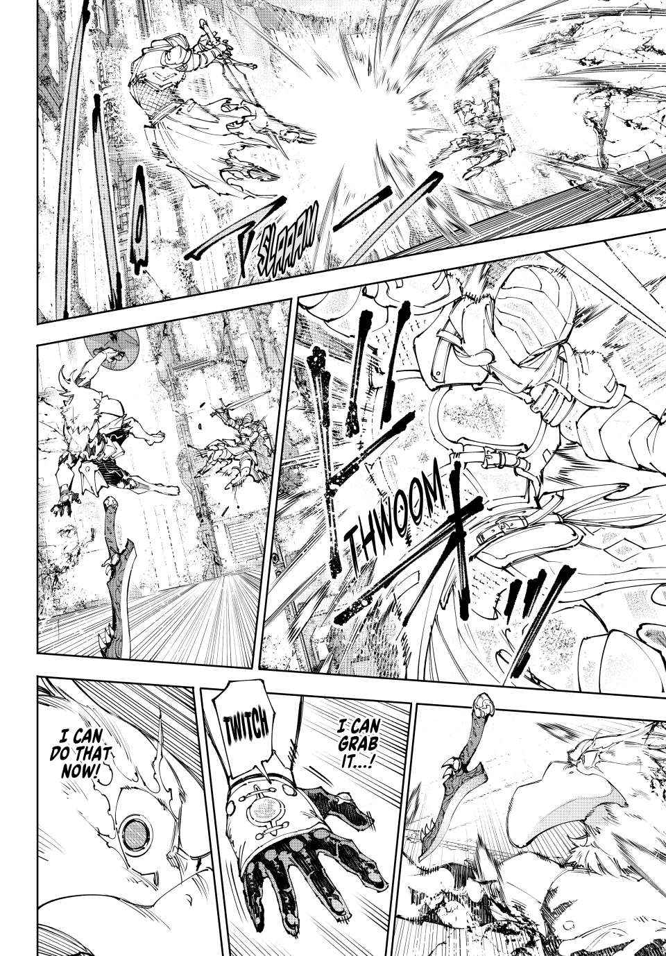 Shangri-La Frontier: Kusoge Hunter, Kami-gee ni Idoman to su Chapter 218 — Page 15