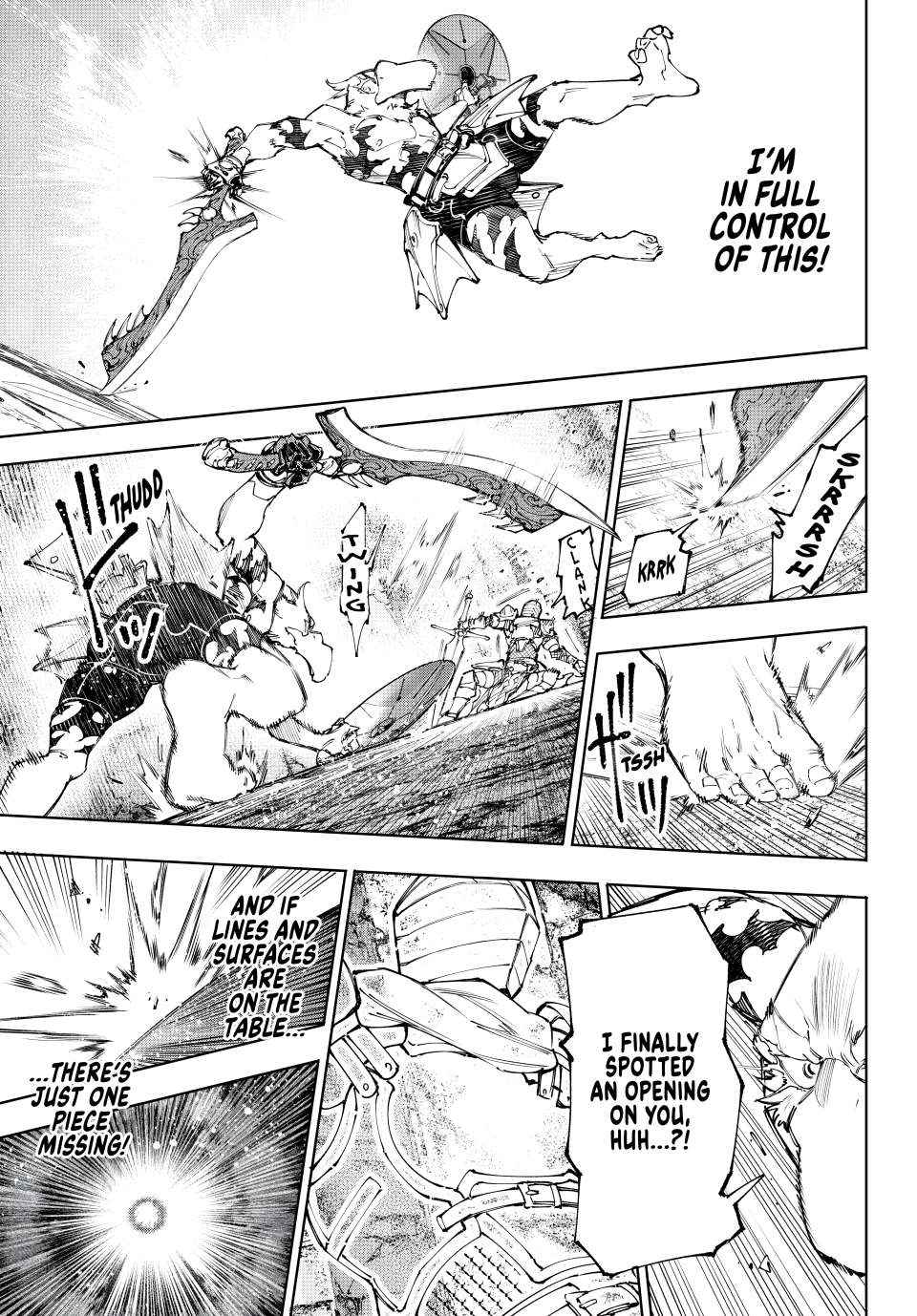 Shangri-La Frontier: Kusoge Hunter, Kami-gee ni Idoman to su Chapter 218 — Page 16