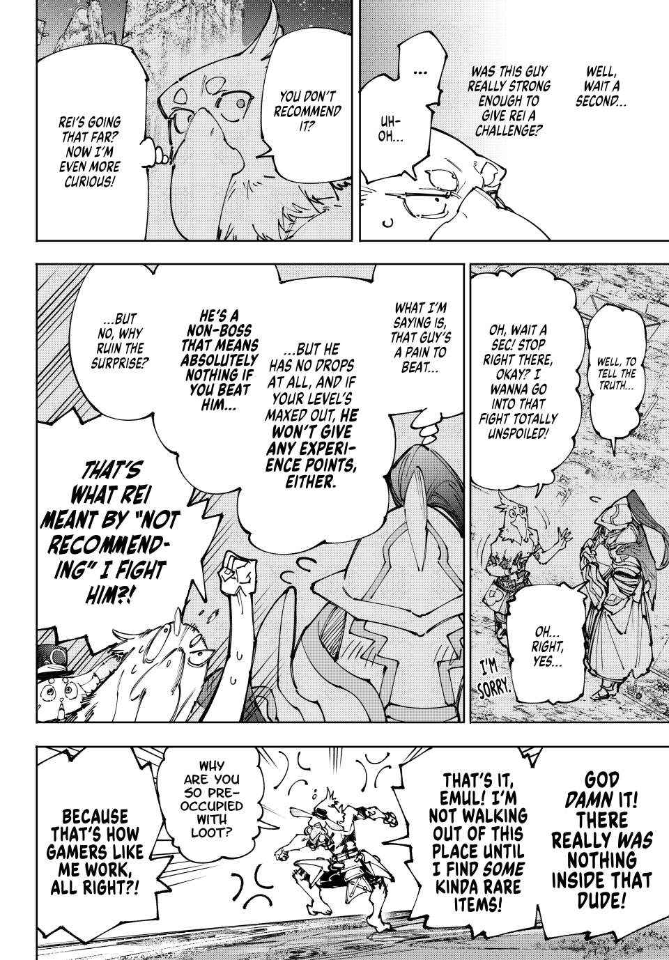 Shangri-La Frontier: Kusoge Hunter, Kami-gee ni Idoman to su Chapter 218 — Page 19