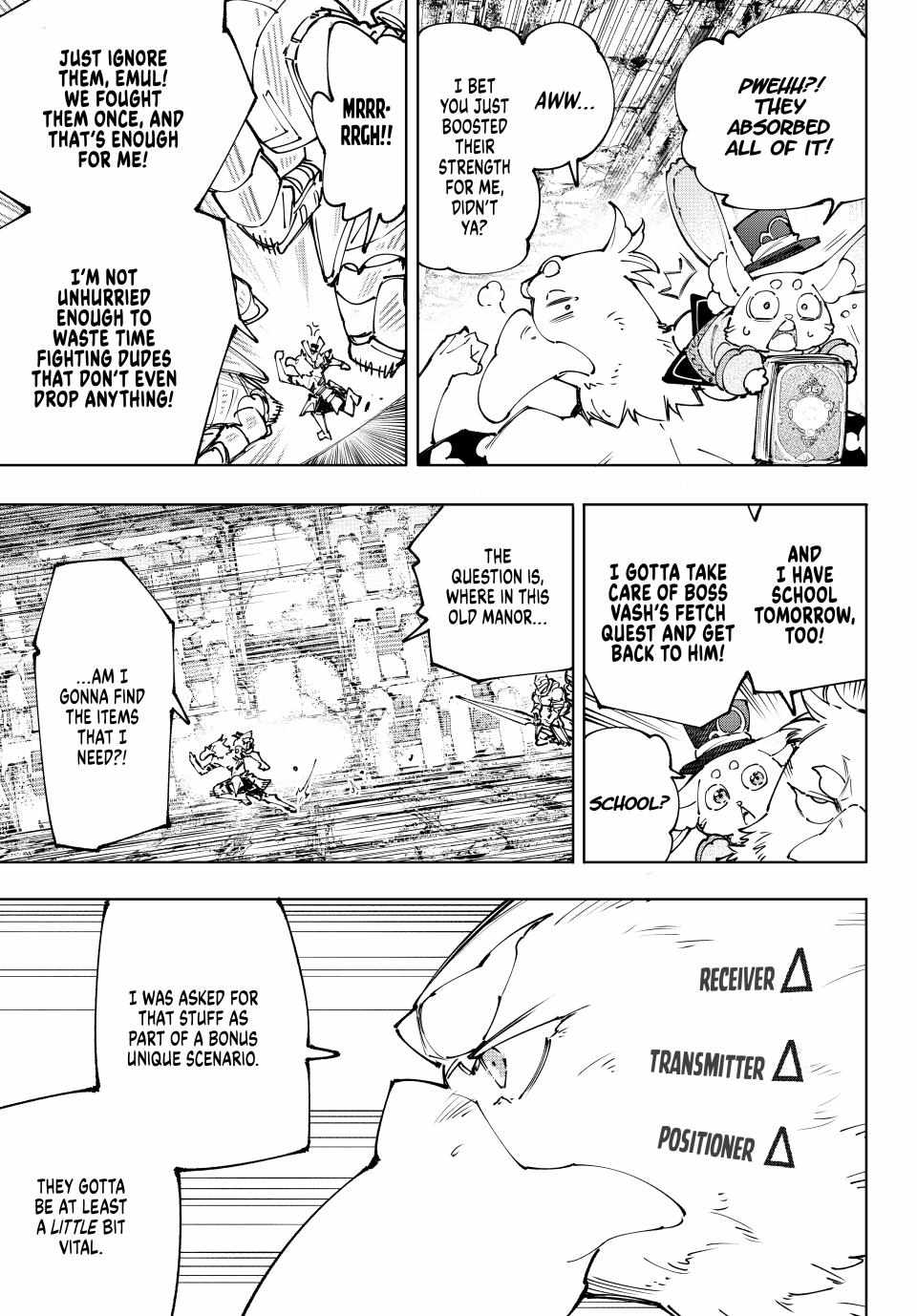 Shangri-La Frontier: Kusoge Hunter, Kami-gee ni Idoman to su Chapter 219 — Page 3
