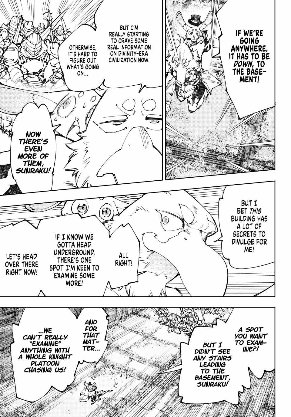 Shangri-La Frontier: Kusoge Hunter, Kami-gee ni Idoman to su Chapter 219 — Page 5