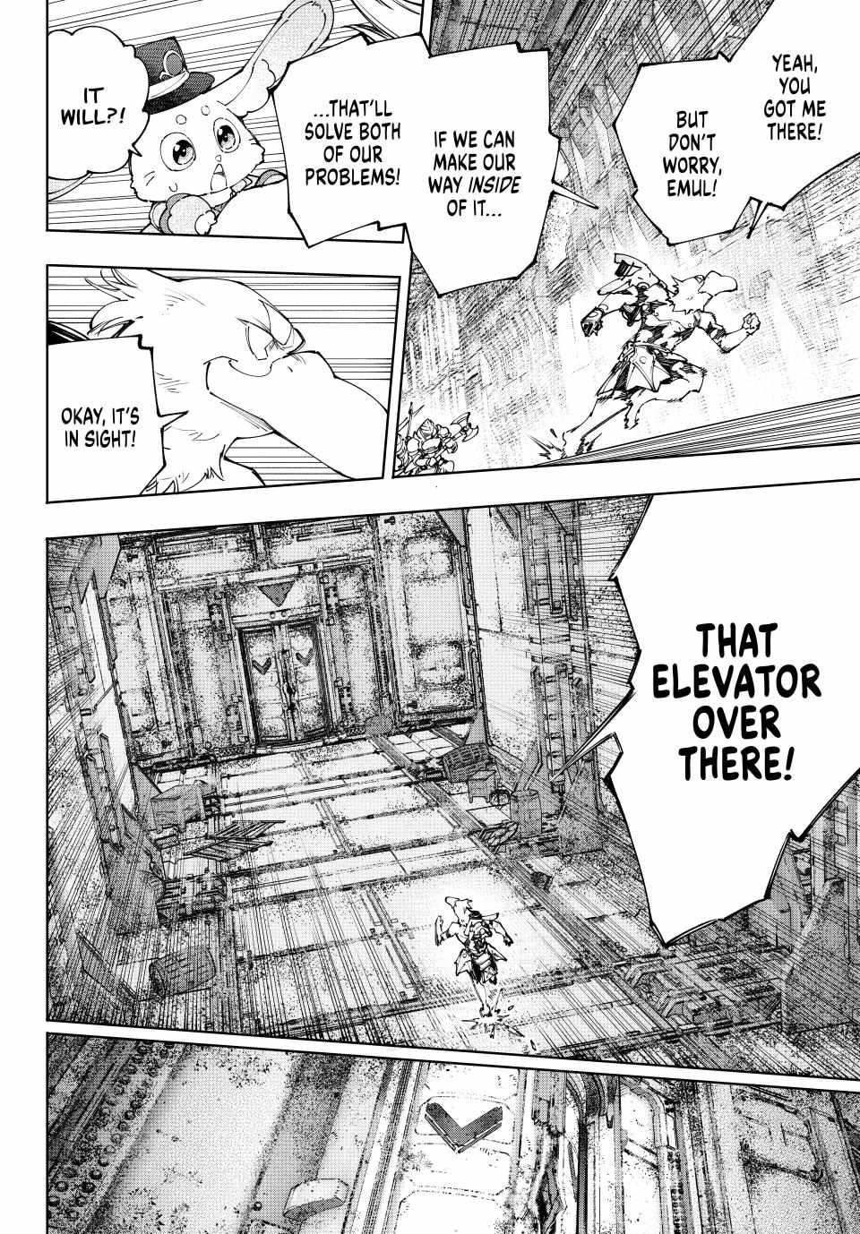 Shangri-La Frontier: Kusoge Hunter, Kami-gee ni Idoman to su Chapter 219 — Page 6