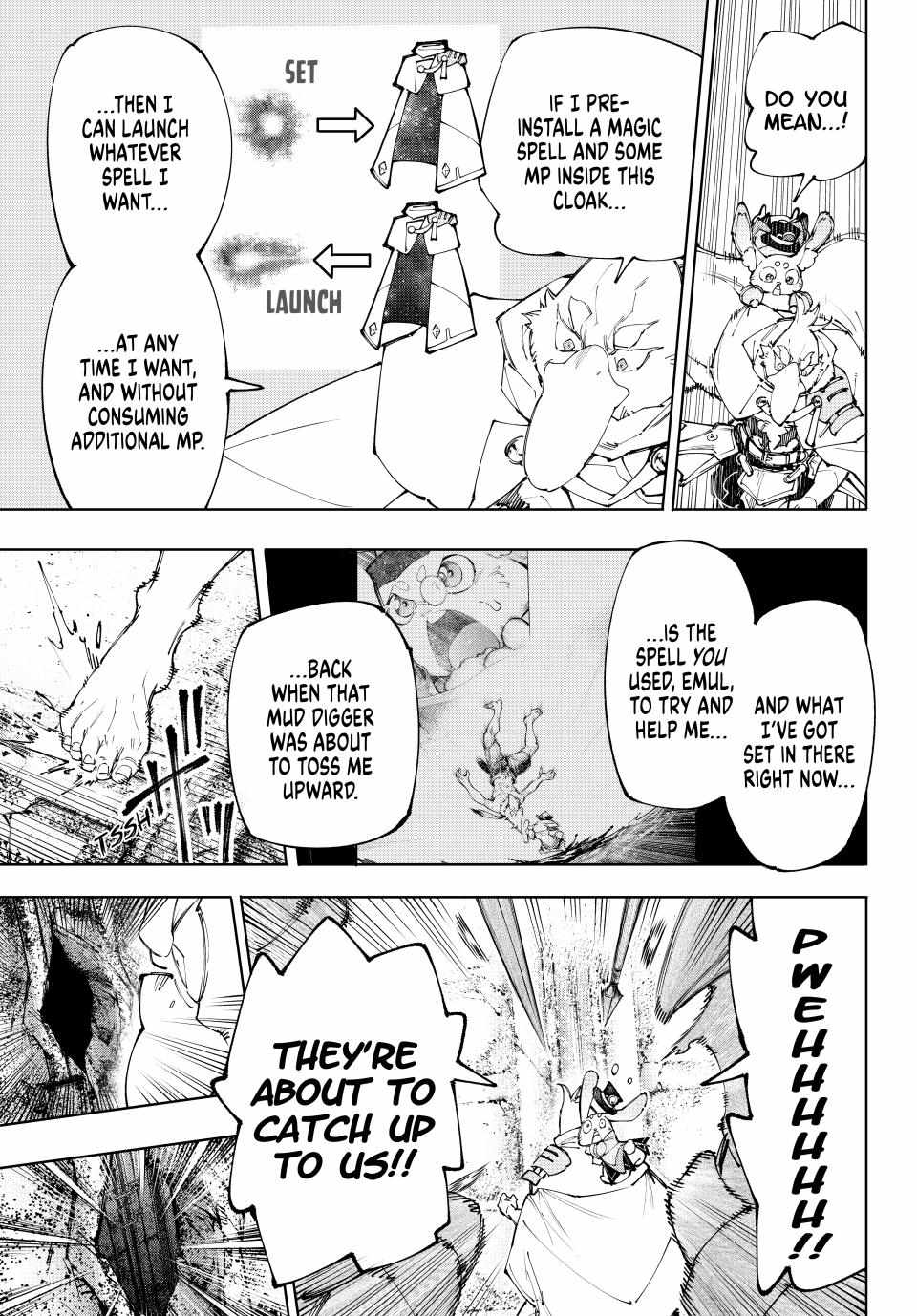 Shangri-La Frontier: Kusoge Hunter, Kami-gee ni Idoman to su Chapter 219 — Page 9