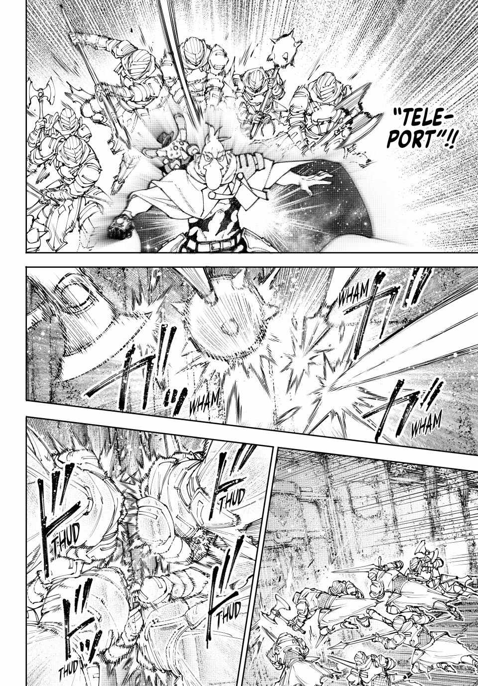 Shangri-La Frontier: Kusoge Hunter, Kami-gee ni Idoman to su Chapter 219 — Page 10