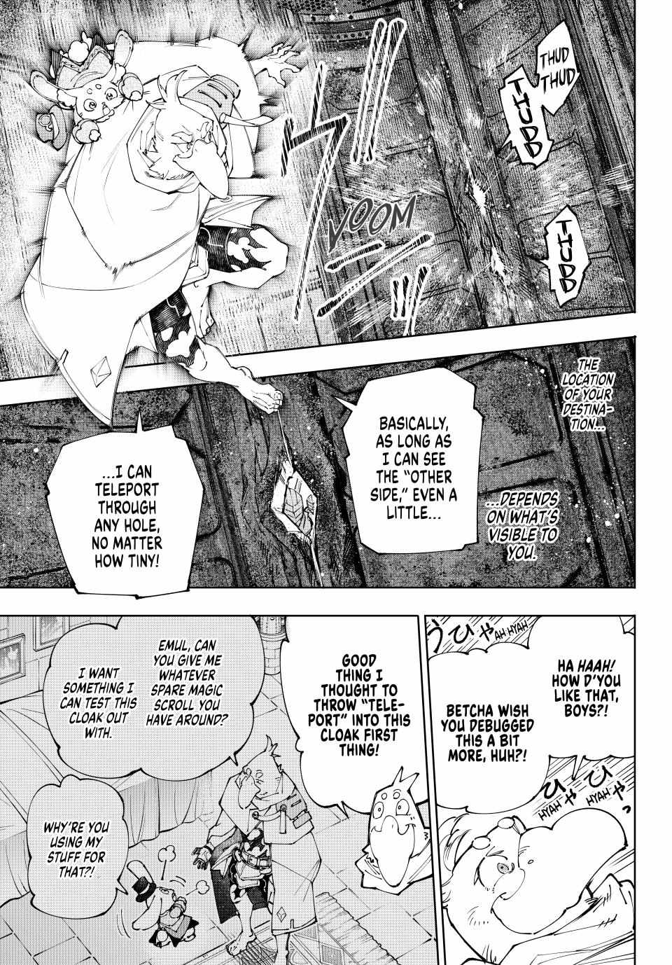 Shangri-La Frontier: Kusoge Hunter, Kami-gee ni Idoman to su Chapter 219 — Page 11