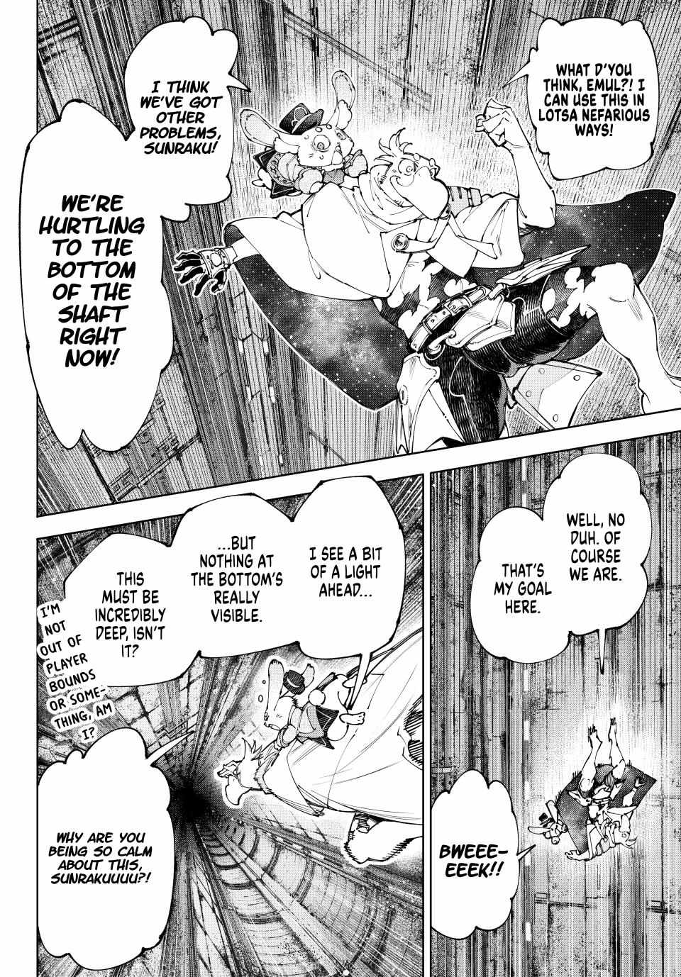 Shangri-La Frontier: Kusoge Hunter, Kami-gee ni Idoman to su Chapter 219 — Page 12