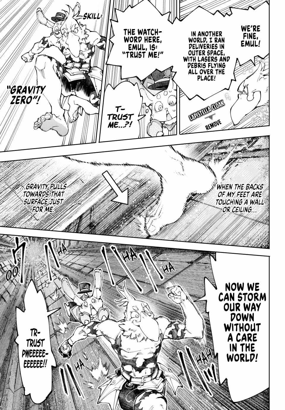 Shangri-La Frontier: Kusoge Hunter, Kami-gee ni Idoman to su Chapter 219 — Page 13