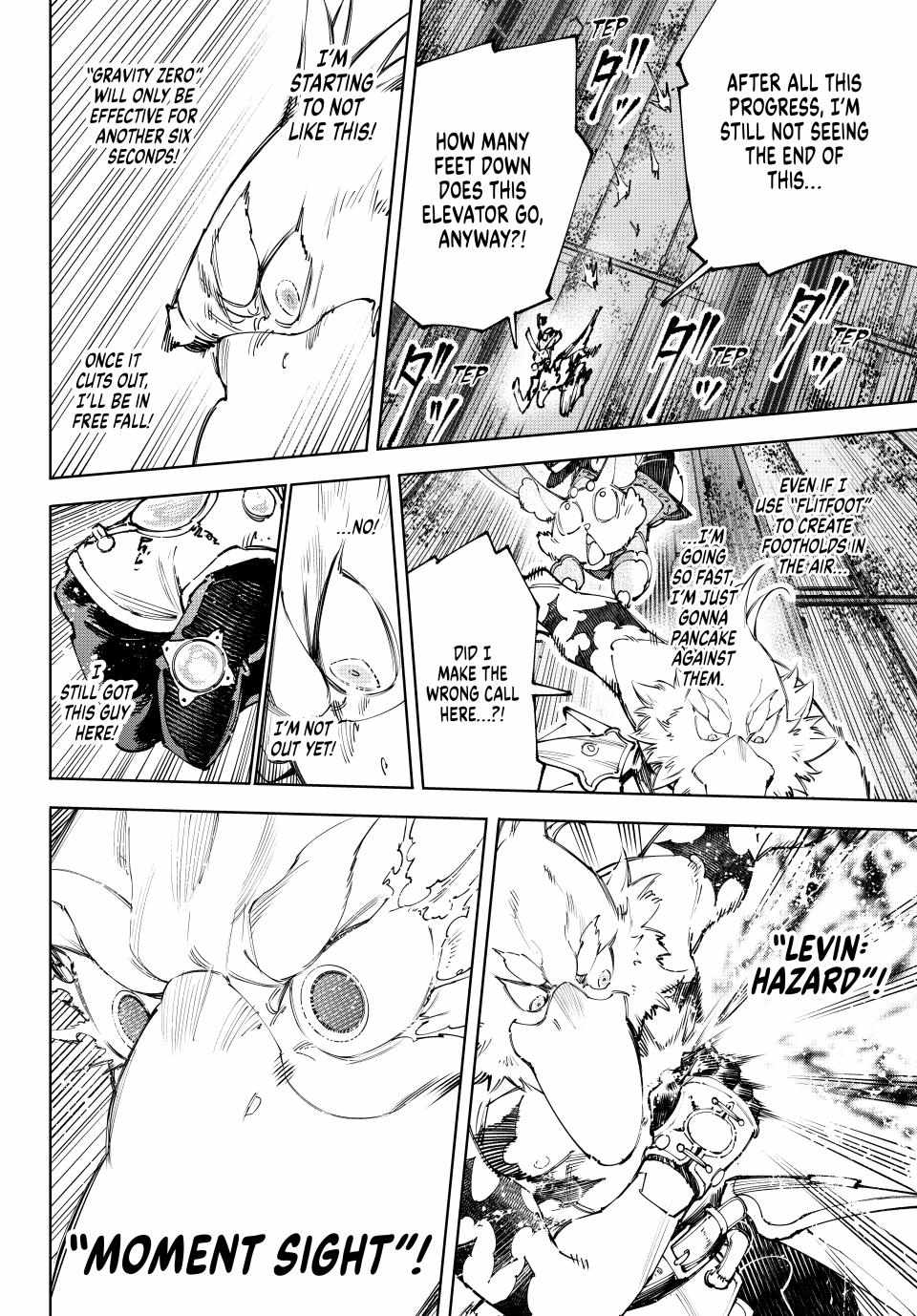 Shangri-La Frontier: Kusoge Hunter, Kami-gee ni Idoman to su Chapter 219 — Page 14