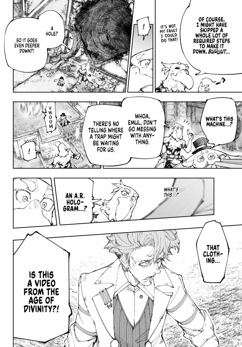 Shangri-La Frontier: Kusoge Hunter, Kami-gee ni Idoman to su Chapter 219 — Page 18