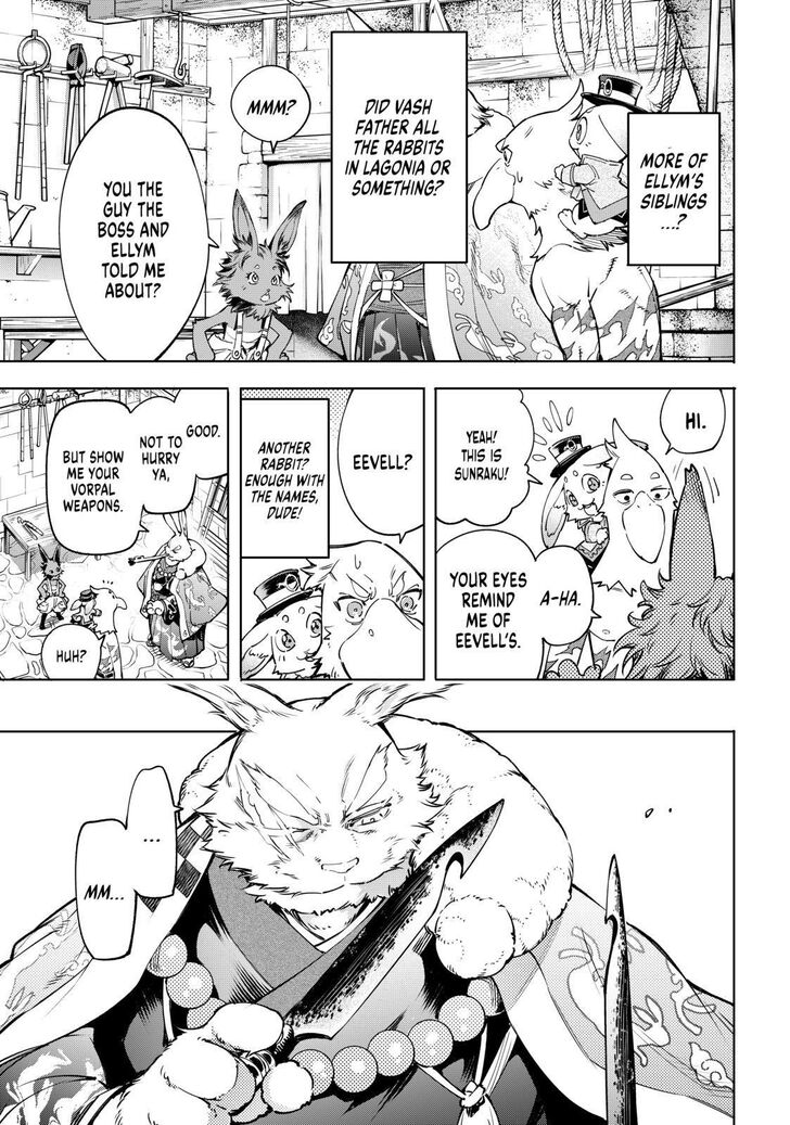 Shangri-La Frontier: Kusoge Hunter, Kami-gee ni Idoman to su Chapter 22 — Page 9
