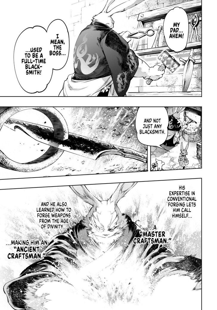 Shangri-La Frontier: Kusoge Hunter, Kami-gee ni Idoman to su Chapter 22 — Page 13