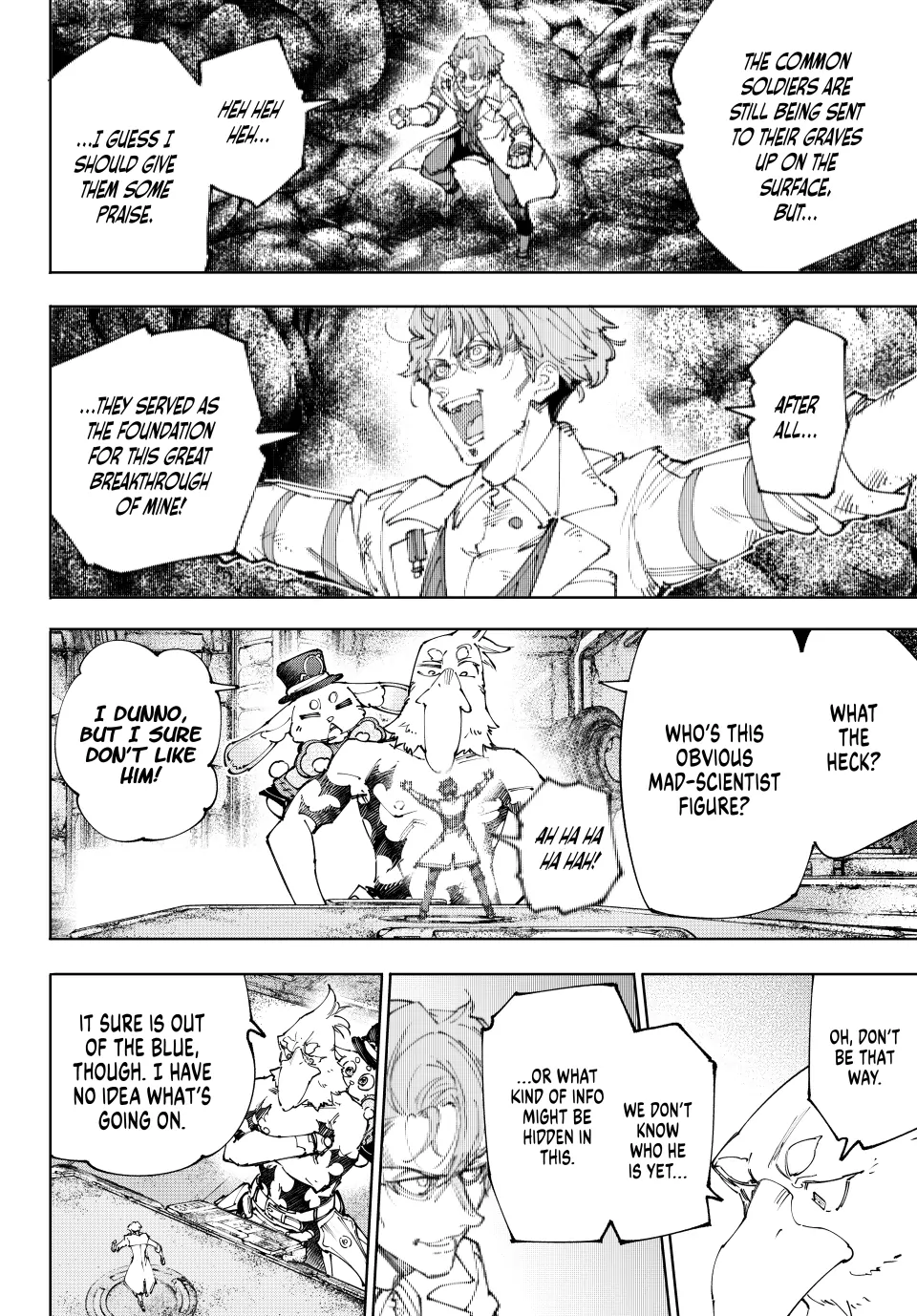Shangri-La Frontier: Kusoge Hunter, Kami-gee ni Idoman to su Chapter 220 — Page 3