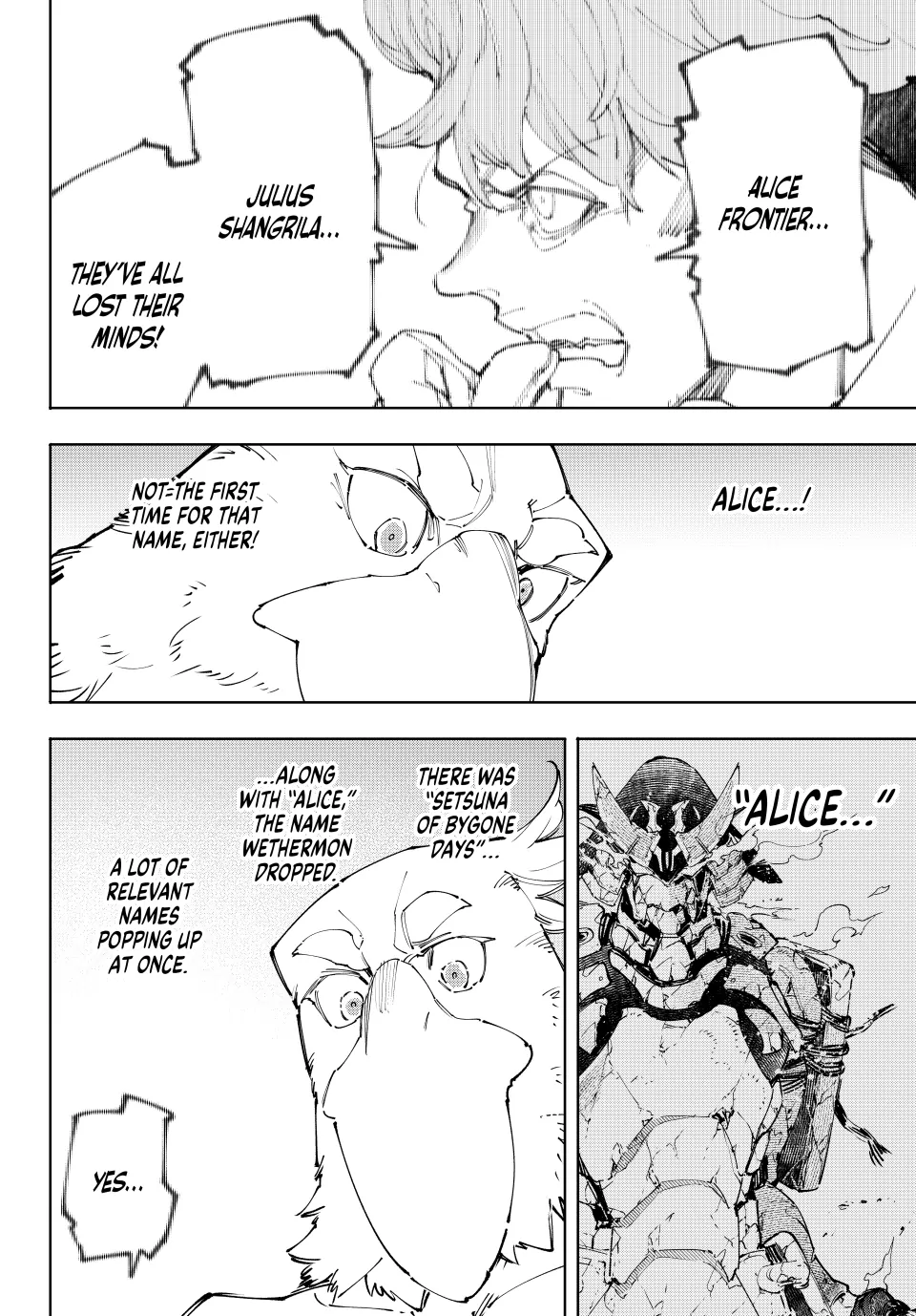 Shangri-La Frontier: Kusoge Hunter, Kami-gee ni Idoman to su Chapter 220 — Page 5