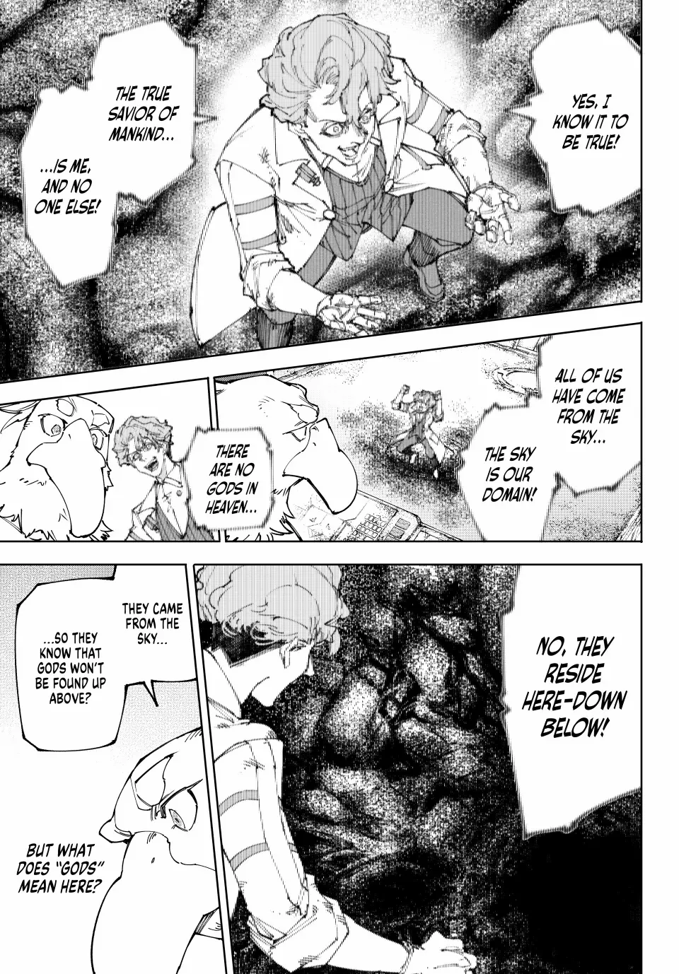 Shangri-La Frontier: Kusoge Hunter, Kami-gee ni Idoman to su Chapter 220 — Page 6