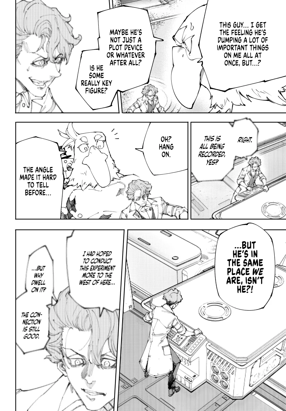 Shangri-La Frontier: Kusoge Hunter, Kami-gee ni Idoman to su Chapter 220 — Page 7