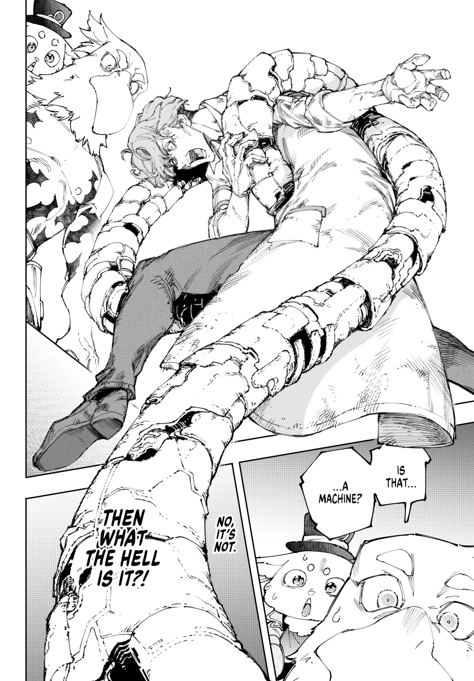 Shangri-La Frontier: Kusoge Hunter, Kami-gee ni Idoman to su Chapter 220 — Page 11