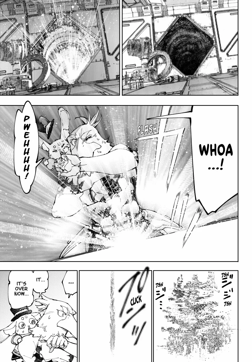 Shangri-La Frontier: Kusoge Hunter, Kami-gee ni Idoman to su Chapter 220 — Page 14