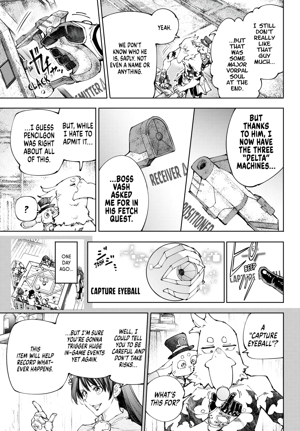 Shangri-La Frontier: Kusoge Hunter, Kami-gee ni Idoman to su Chapter 220 — Page 16