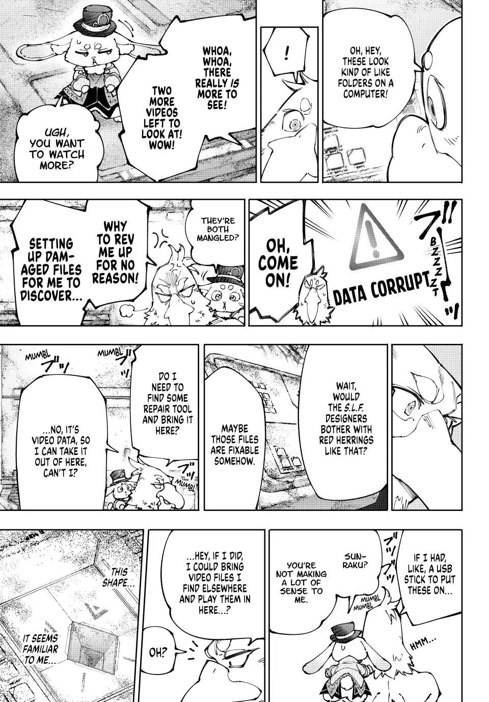 Shangri-La Frontier: Kusoge Hunter, Kami-gee ni Idoman to su Chapter 220 — Page 18