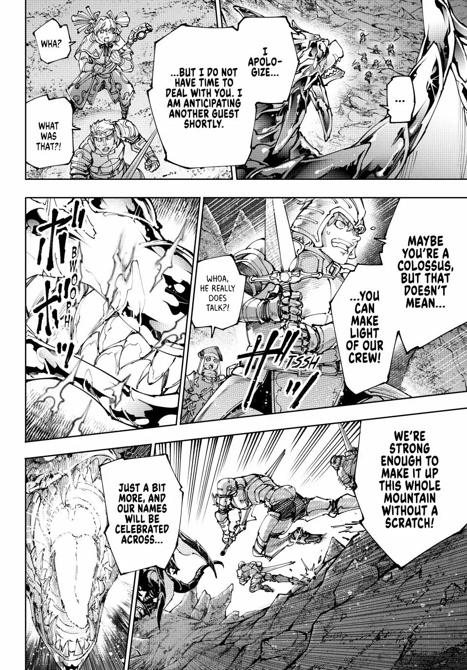 Shangri-La Frontier: Kusoge Hunter, Kami-gee ni Idoman to su Chapter 221 — Page 10