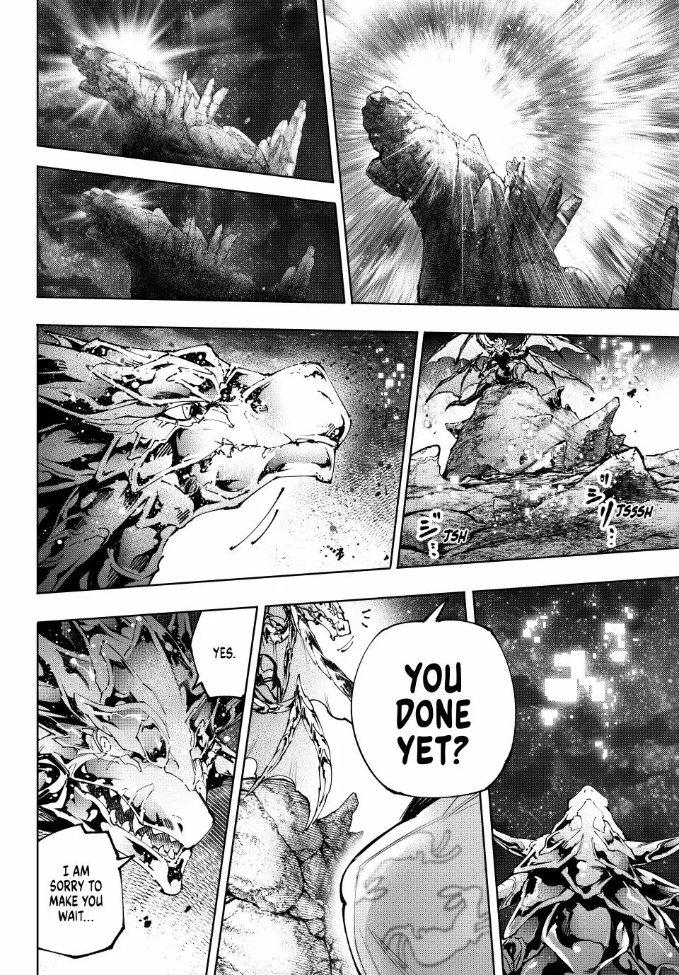 Shangri-La Frontier: Kusoge Hunter, Kami-gee ni Idoman to su Chapter 221 — Page 12
