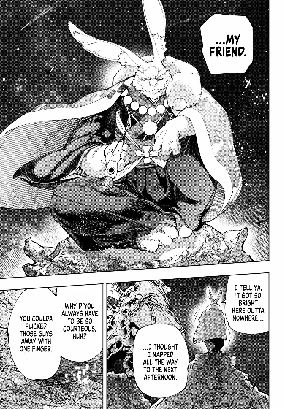 Shangri-La Frontier: Kusoge Hunter, Kami-gee ni Idoman to su Chapter 221 — Page 13