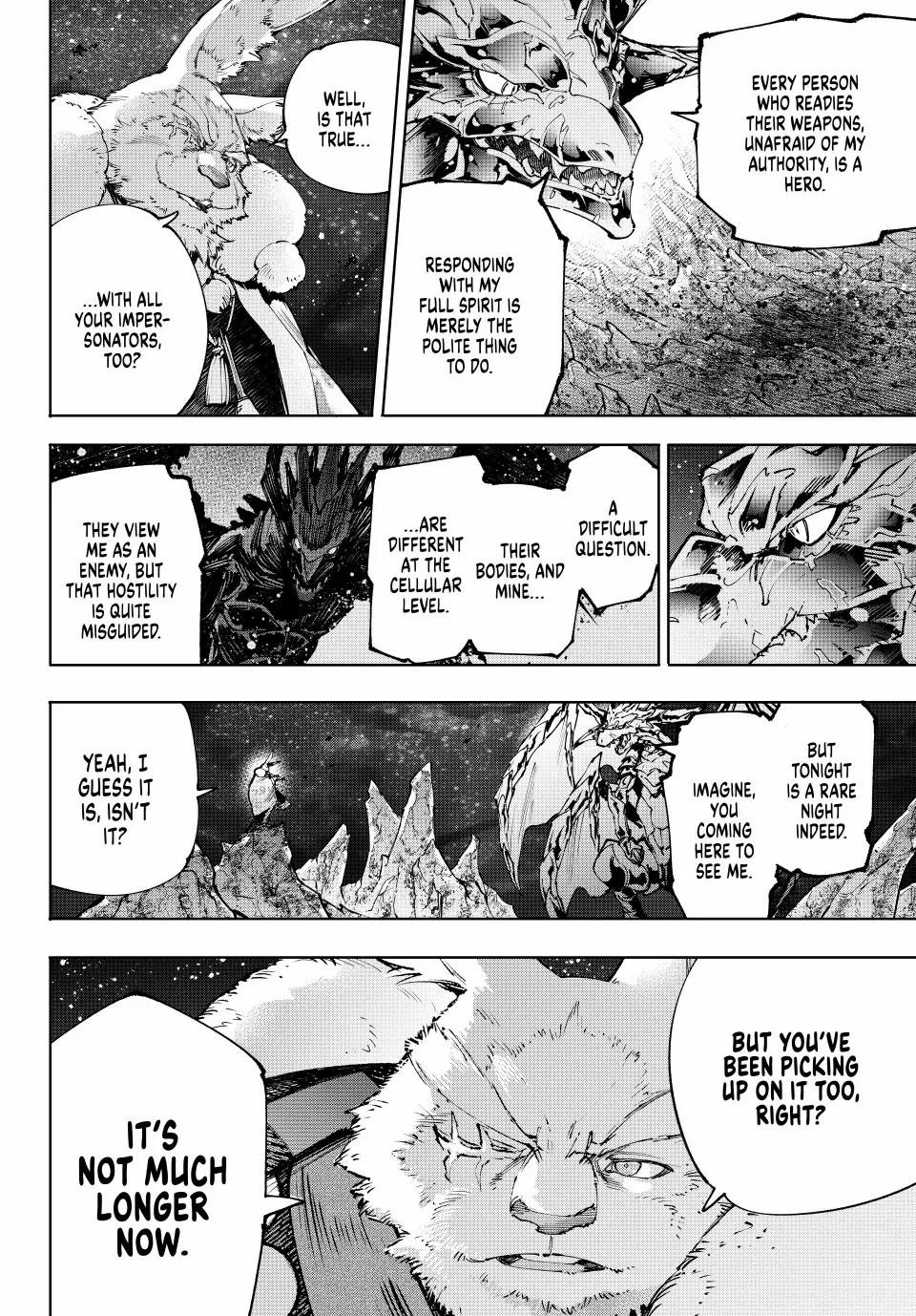 Shangri-La Frontier: Kusoge Hunter, Kami-gee ni Idoman to su Chapter 221 — Page 14